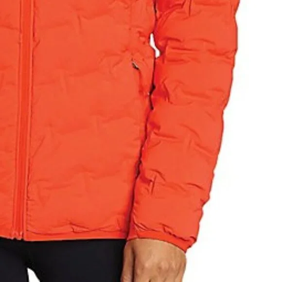 EDDIE BAUER WOMEN'S MICROTHERM DOWN FREEFUSE PUFFER COAT JACKET GERANIUM SMALL - Picture 5 of 16